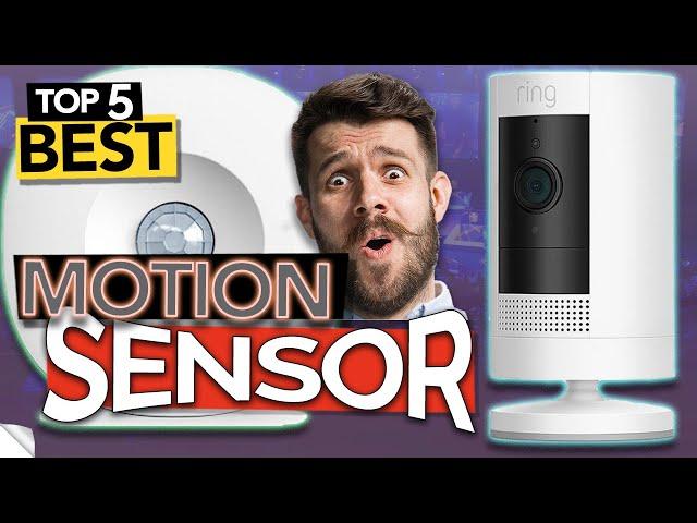  TOP 5 Best Motion Sensor and Motion Detector camera 2024