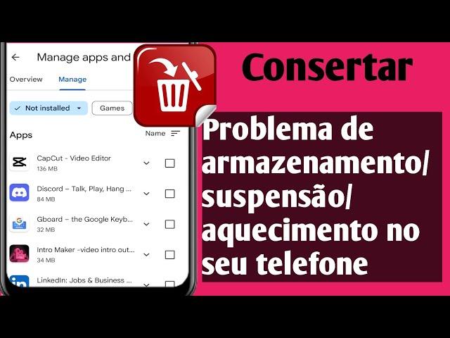 Como corrigir problemas de armazenamento/suspensão/aquecimento/download em seu telefone (2024)?