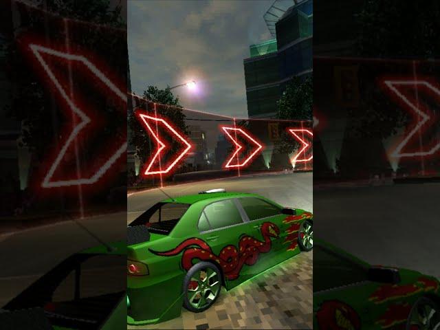 NEED FOR SPEED UNDERGROUND 2 #shorts