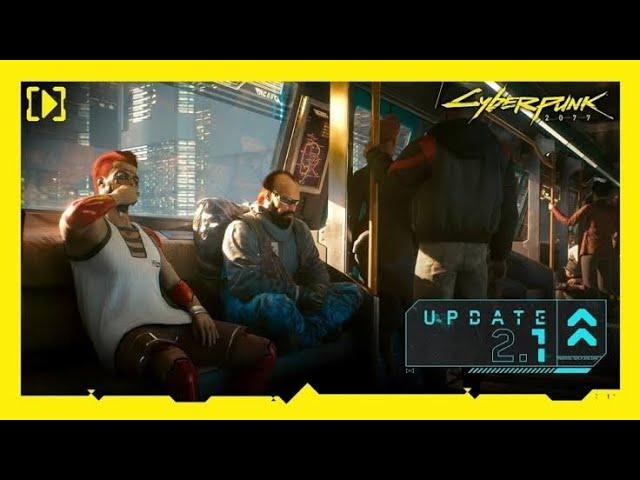 Cyberpunk 2077 2.1 Update No Xbox Series S 60 Fps