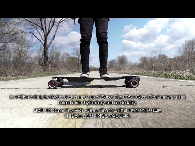 Urban Explorer: Maxfind FF BELT Electric Skateboard