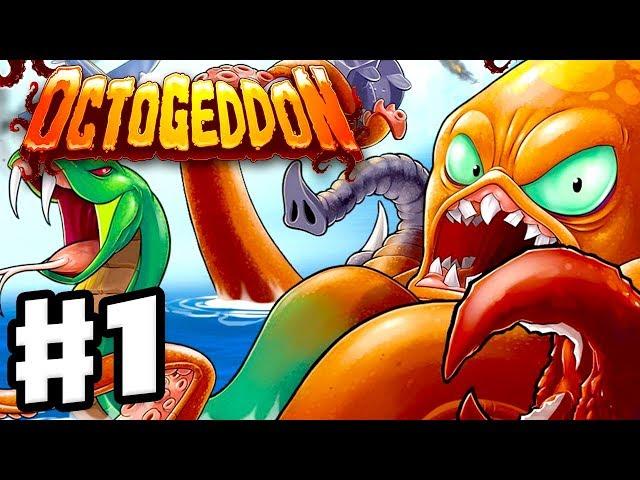 Octogeddon - Gameplay Walkthrough Part 1 - New Game from Plants vs. Zombies Creators! (PC)