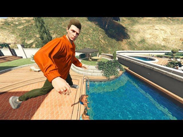 GTA 5 Water Fails | Ragdolls vol.36 (Euphoria physics)