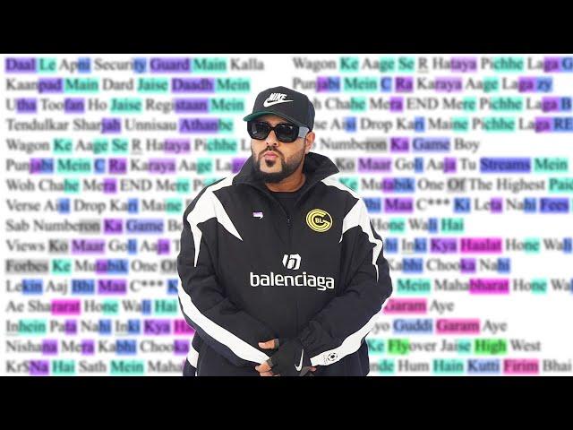 KR$NA ft. Badshah - Roll Up | Badshah 2nd Verse | LYRICS WITH RHYME SCHEME