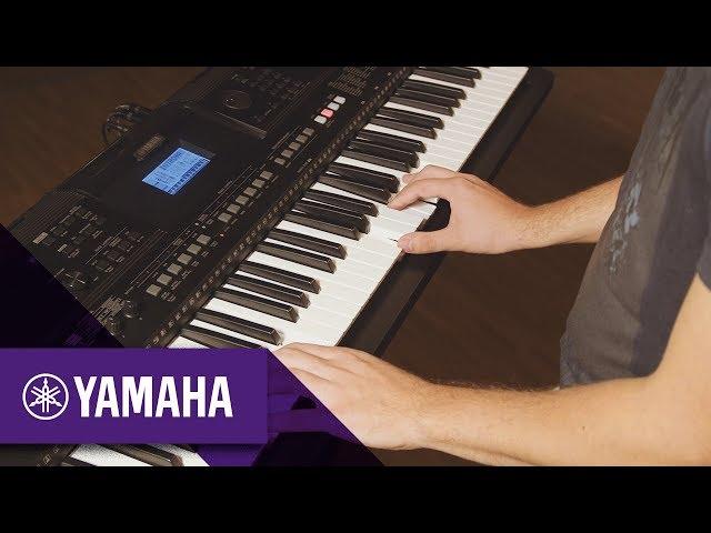 Yamaha PSR-EW410 digitális keyboard | Yamaha Music Europe