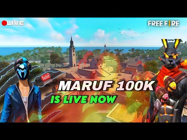 ITS ME MARUF 100K! _ cs match apus 