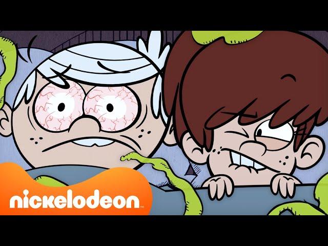 Lincoln and Lynn Share a Bedroom! | The Loud House | Nick UK