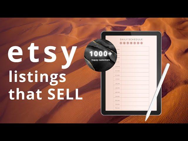 How to Create Etsy Listing Image in Canva | Everything You Need to Know