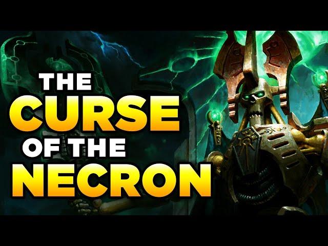 40K - THE CURSE OF THE NECRON | Warhammer 40,000 Lore/History