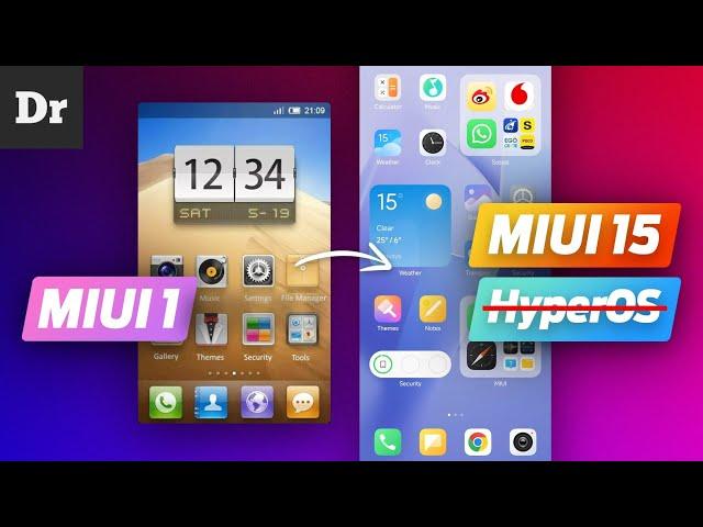 MIUI - МЁРТВ! ДА ЗДРАВСТВУЕТ MIUI