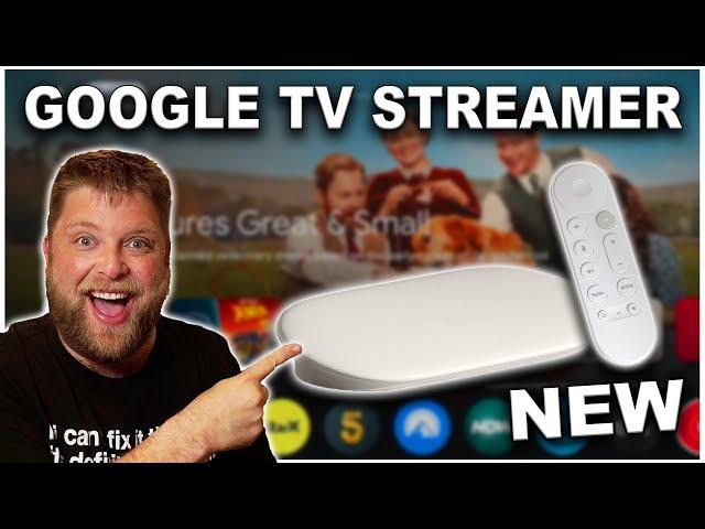 New Google TV Streamer... This Could Be Awesome!