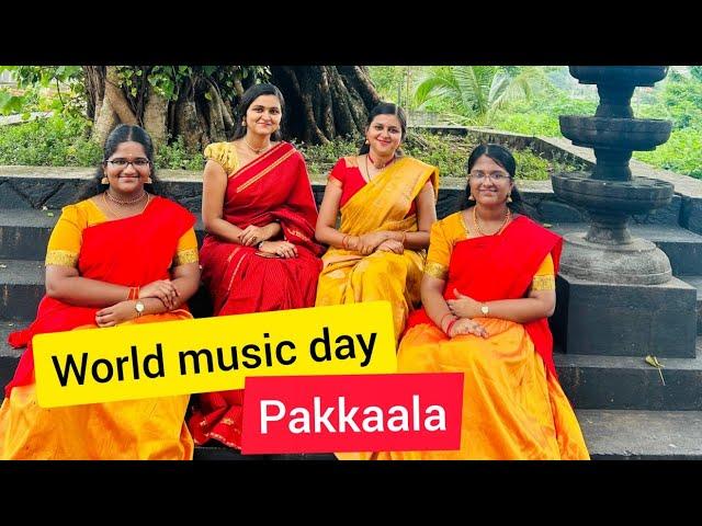 World music day| Pakkala| Shradha| Shreya| Kalyani| Kokila| Saveri school of music