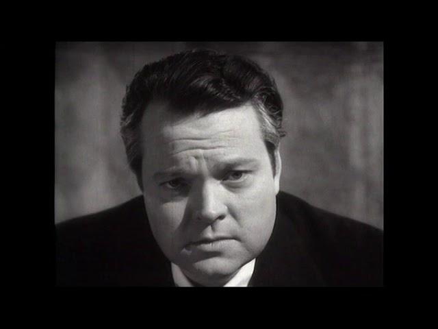 Orson Welles: "Hollywood Destoyed Me."