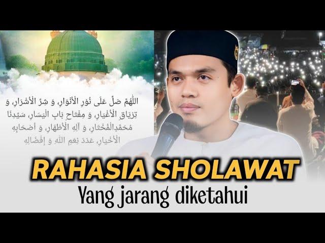 BONGKAR‼️ RAHASIA SHOLAWAT YANG JARANG DIKETAHUI - BUYA ARRAZY HASYIM