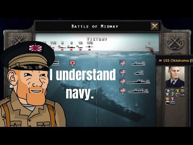 Navy Japan is too Fun in HOI4