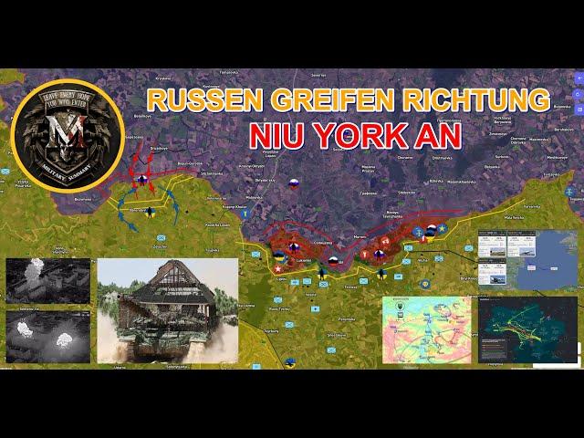 Kinzhal-Angriffe auf das F16 Flugfeld | Niu York Offensive. Military Summary 27.06.2024