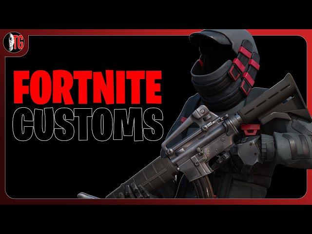 FORTNITE CUSTOMS #fortnite #fortnitelive #fortnitelivestream #fortnitecustoms