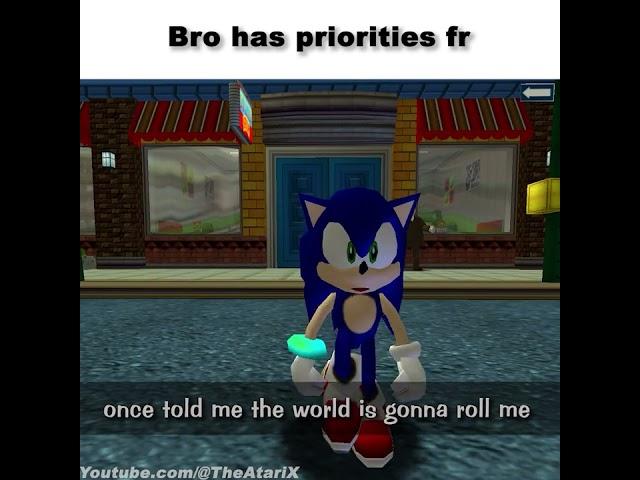 He likes Shrek?! #sonic #memes