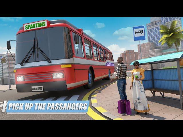 City Coach Bus Simulator 3D