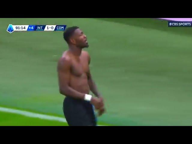 Marcus Thuram Goal Amazing 90+2, Inter Milan vs Como (2-0), All Goals Results And Highlights