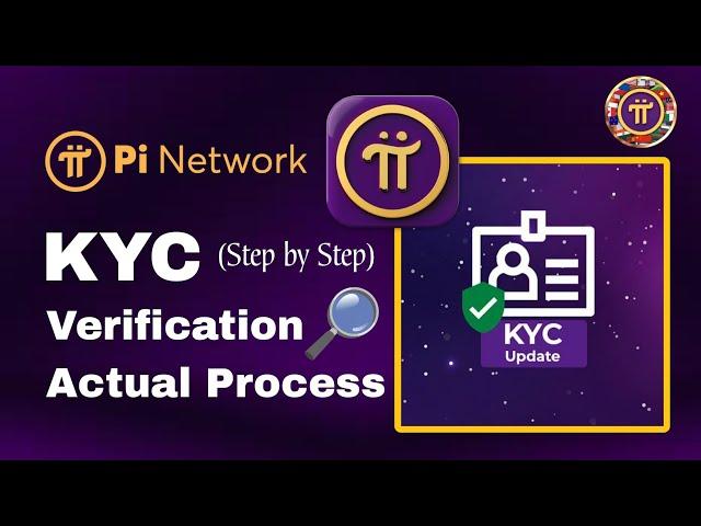 Pi Network KYC Application & Verification Actual Process (Step by Step Tutorial Video)...