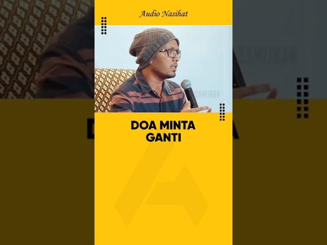 Minta ganti sama Allah #ustadzhananattaki #hananataki #uha #dakwah