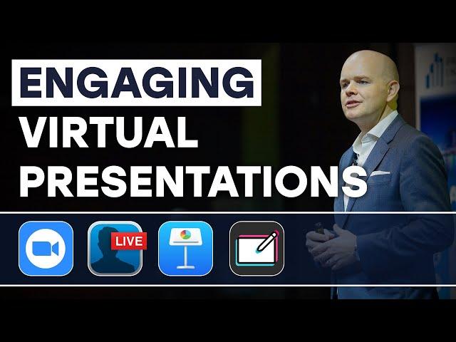 Creating Engaging Presentations for Online Meetings