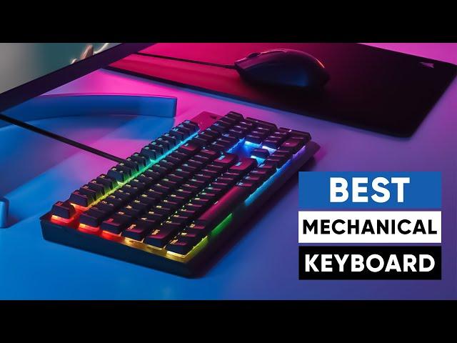 7 Best Wireless Mechanical Keyboard 2024