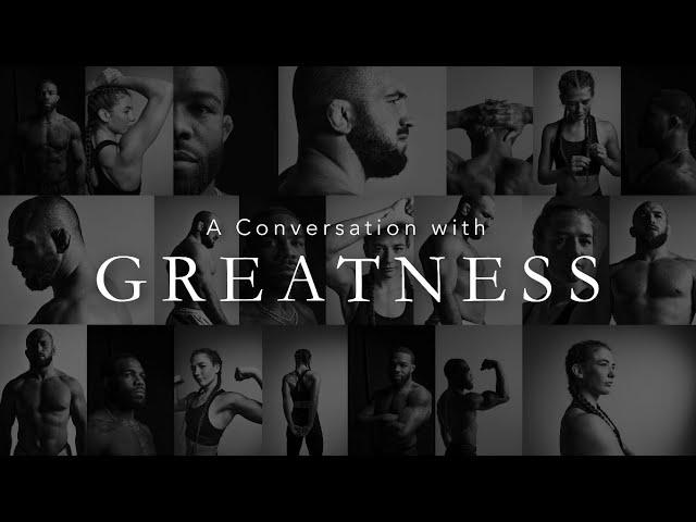 A Conversation With Greatness | Ep. 1 - Jordan Burroughs