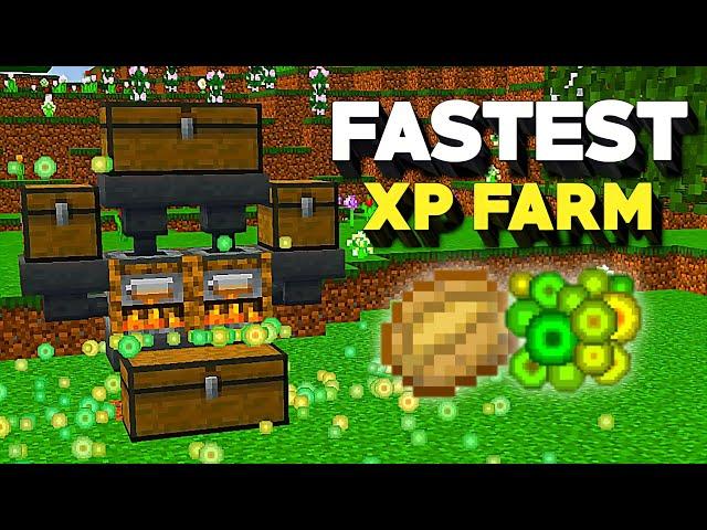 Potato XP Farm 1.19 Minecraft Bedrock Edition