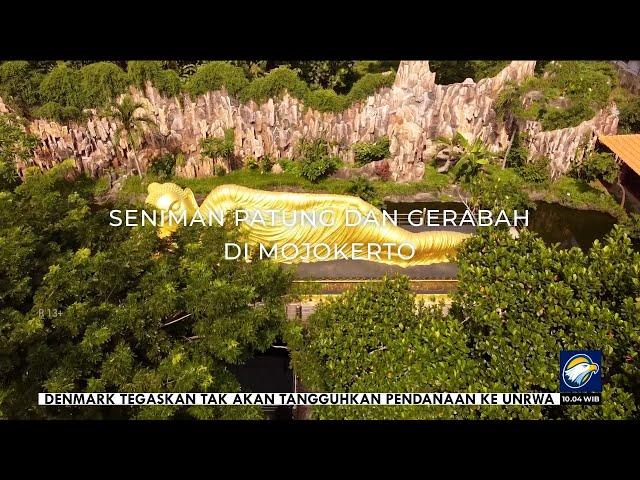 Authentic Indonesia - Seniman Patung dan Gerabah di Mojokerto