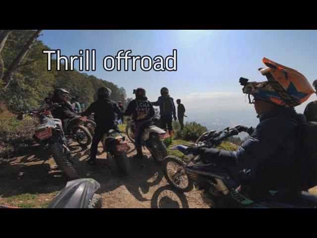 Offroad ride with 15 Different DIRTRIDERS || Army le jana diyena || Nepal 