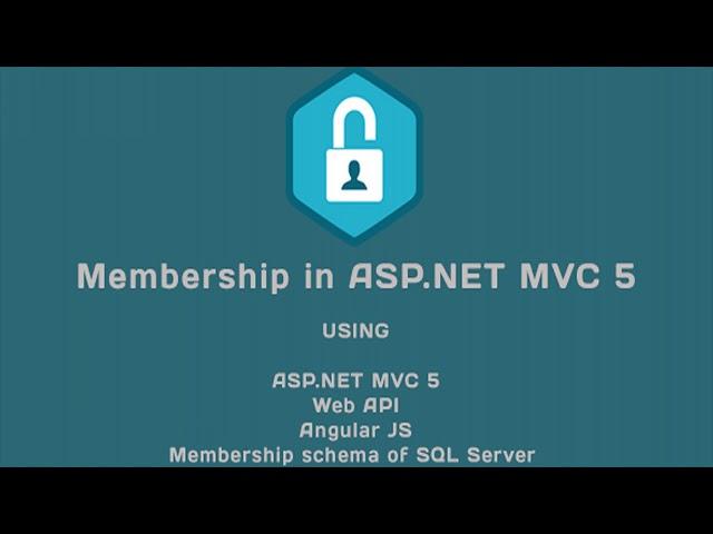 Membership in ASP.NET MVC 5 (Web API, Angular JS, Membership schema of SQL Server) | Codecanyon