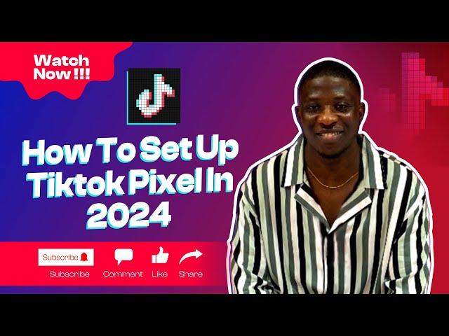 Tiktok Pixel Set Up in 2024 | WordPress Tutorial