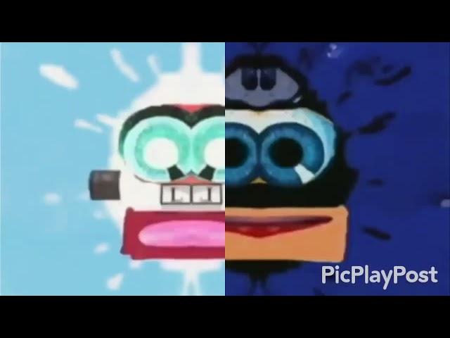 Klasky Csupo in Weird Invert Mirror Split Weird Hue Mirror