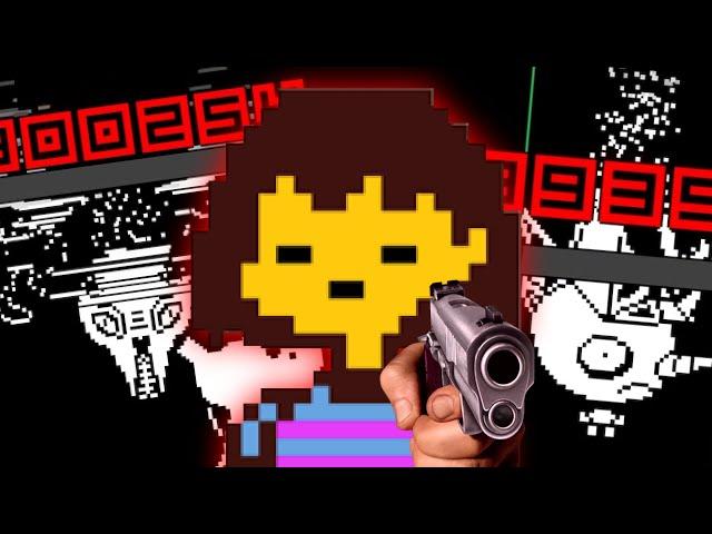 Undertale, but I have a Gun...