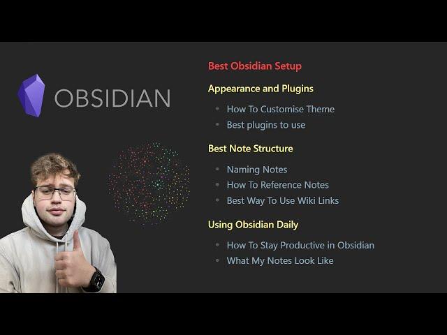 Best Obsidian Setup for Students (Walkthrough and Examples)