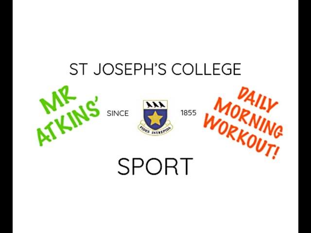 Daily Morning Workout | Monday 29th June 2020 | SJC Sport at Home