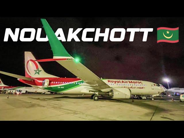  Nouakchott - Casablanca  B737 MAX [FULL FLIGHT REPORT]