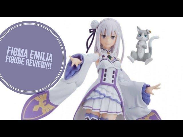 Figma Emilia Figure Review!!!