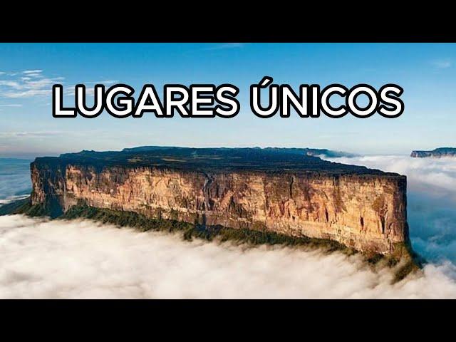 LUGARES ÚNICOS  | 80 Lugares del Mundo que son ESPECTACULARES