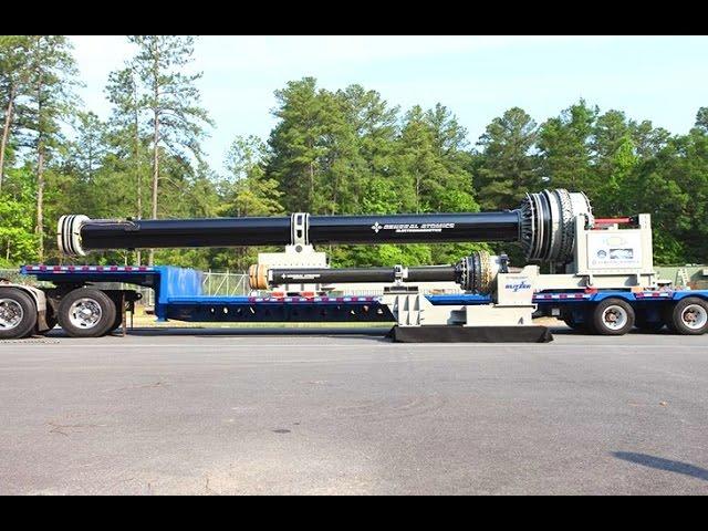 General Atomics - Blitzer Electromagnetic Railgun Test Firing [720p]