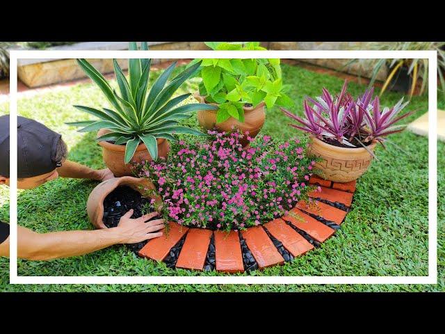 Decoração de jardim criativa / Ideias para jardim