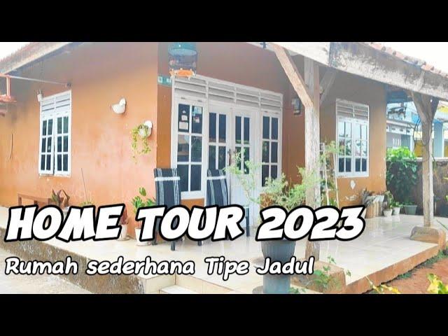 HOME TOUR 2023  House Tour Rumah Minimalis Sederhana di Desa