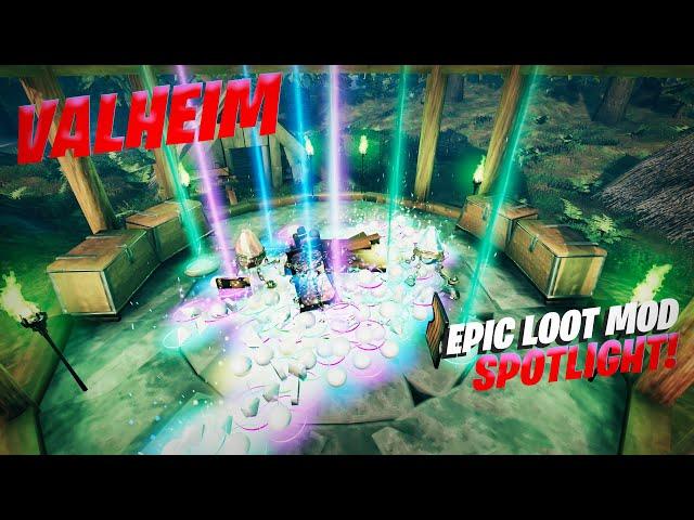 Valheim - Epic Loot Mod Spotlight