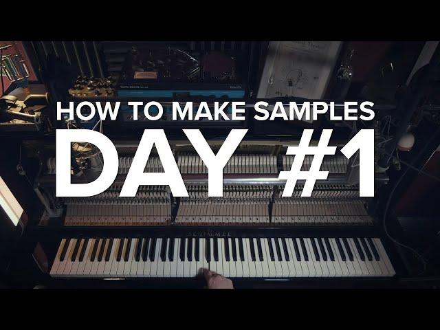 How To Make A Sound Into A SAMPLE  (Kontakt / Logic Sampler)