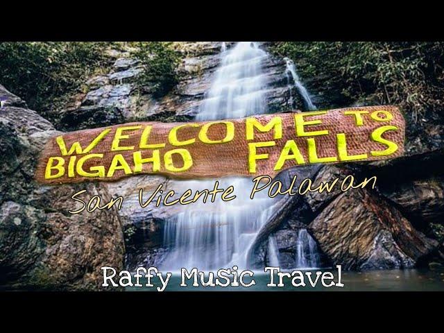 Bigaho Water Falls | San Vicente Palawan | Port Barton Island Hopping Day Tour | Raffy Music Travel