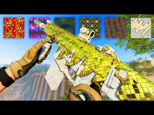 The RAREST Camos of Modern Warfare 2 (Ultra Rare Camos)