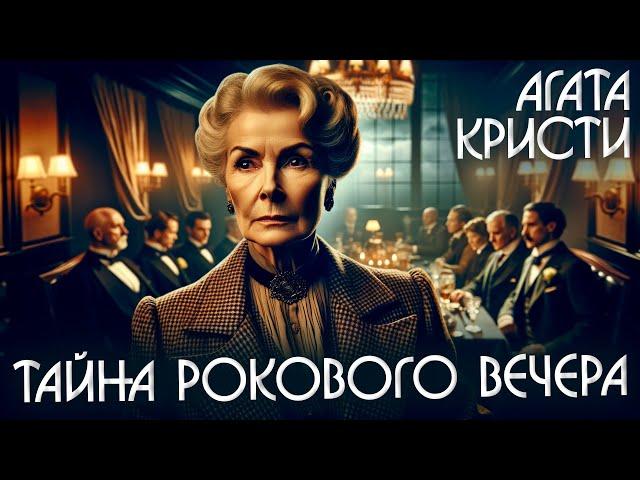 ТАЙНА РОКОВОГО ВЕЧЕРА - Агата Кристи (Детектив) | Аудиокнига (Рассказ)