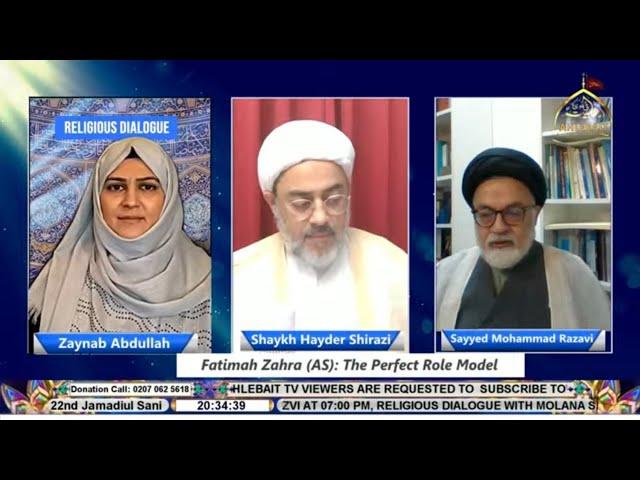 Fatimah Zahra (AS): The Perfect Role Model | Sayyed Mohammad Razavi | Shaykh Hayder Shirazi